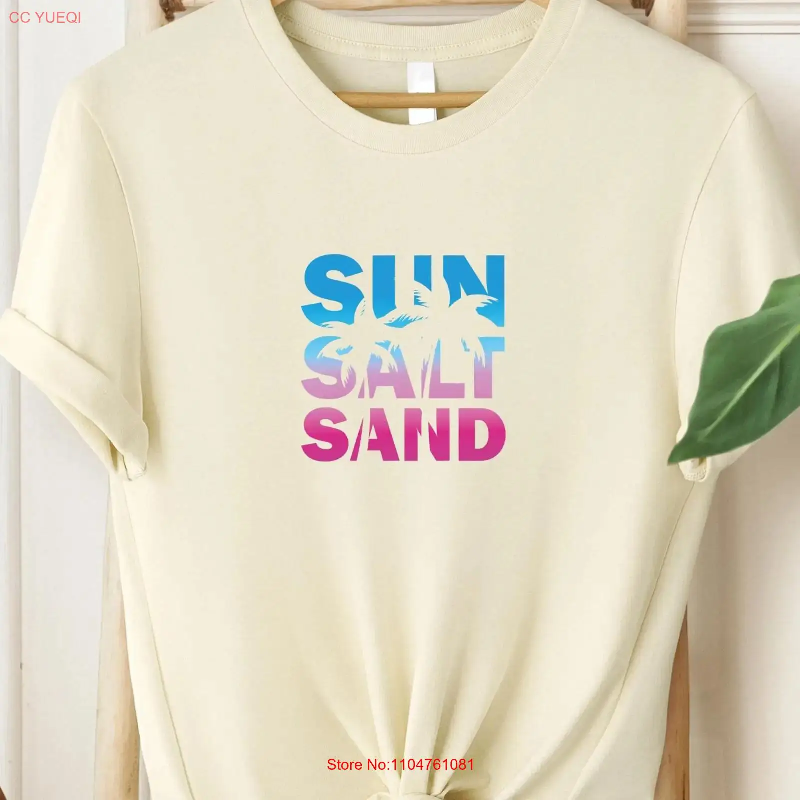 Sun Salt Sand T shirt Retro Su - Summer Clothing Vintage recension och pris