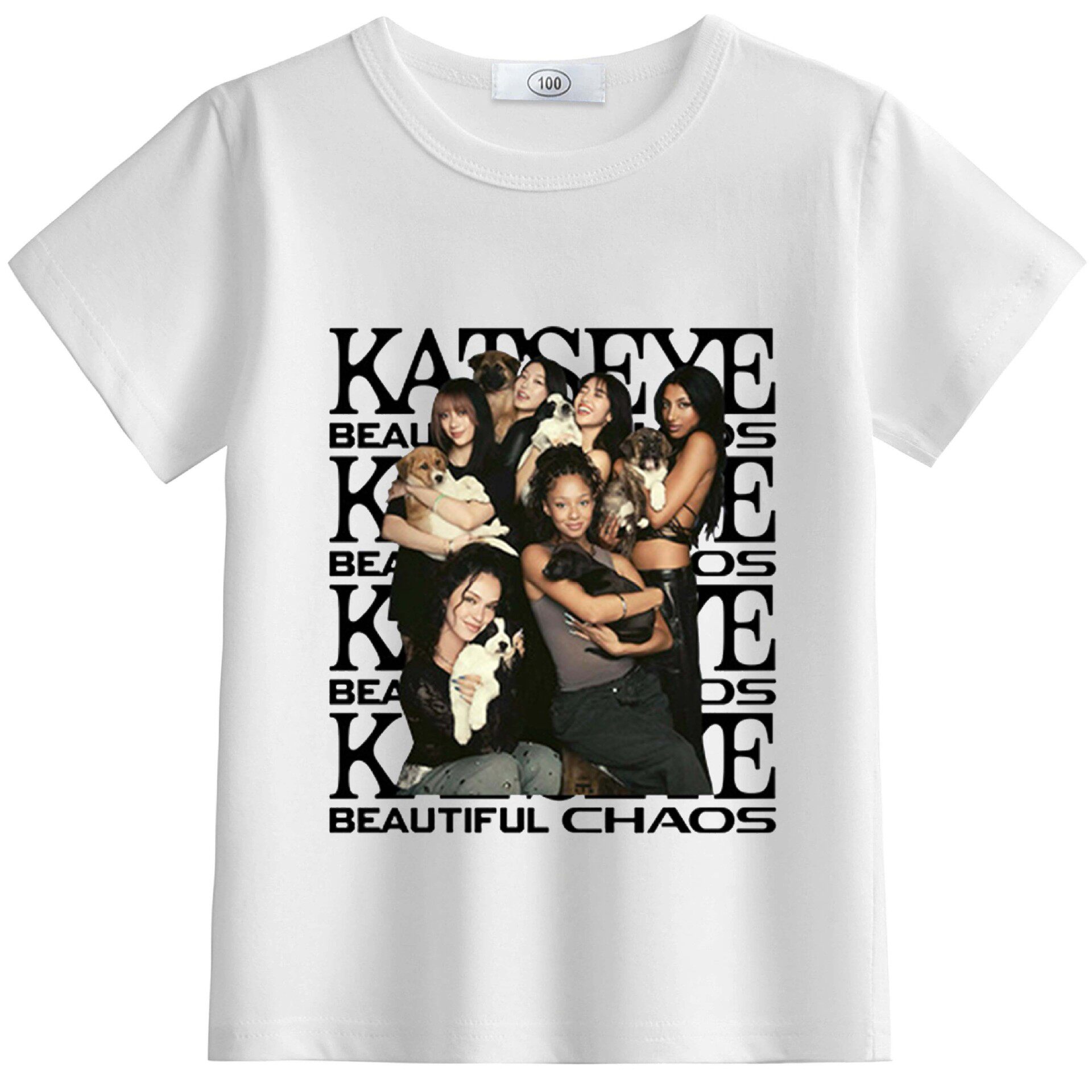 New KATSEYE Children's Summer  - Summer Clothing Toddler recension och pris
