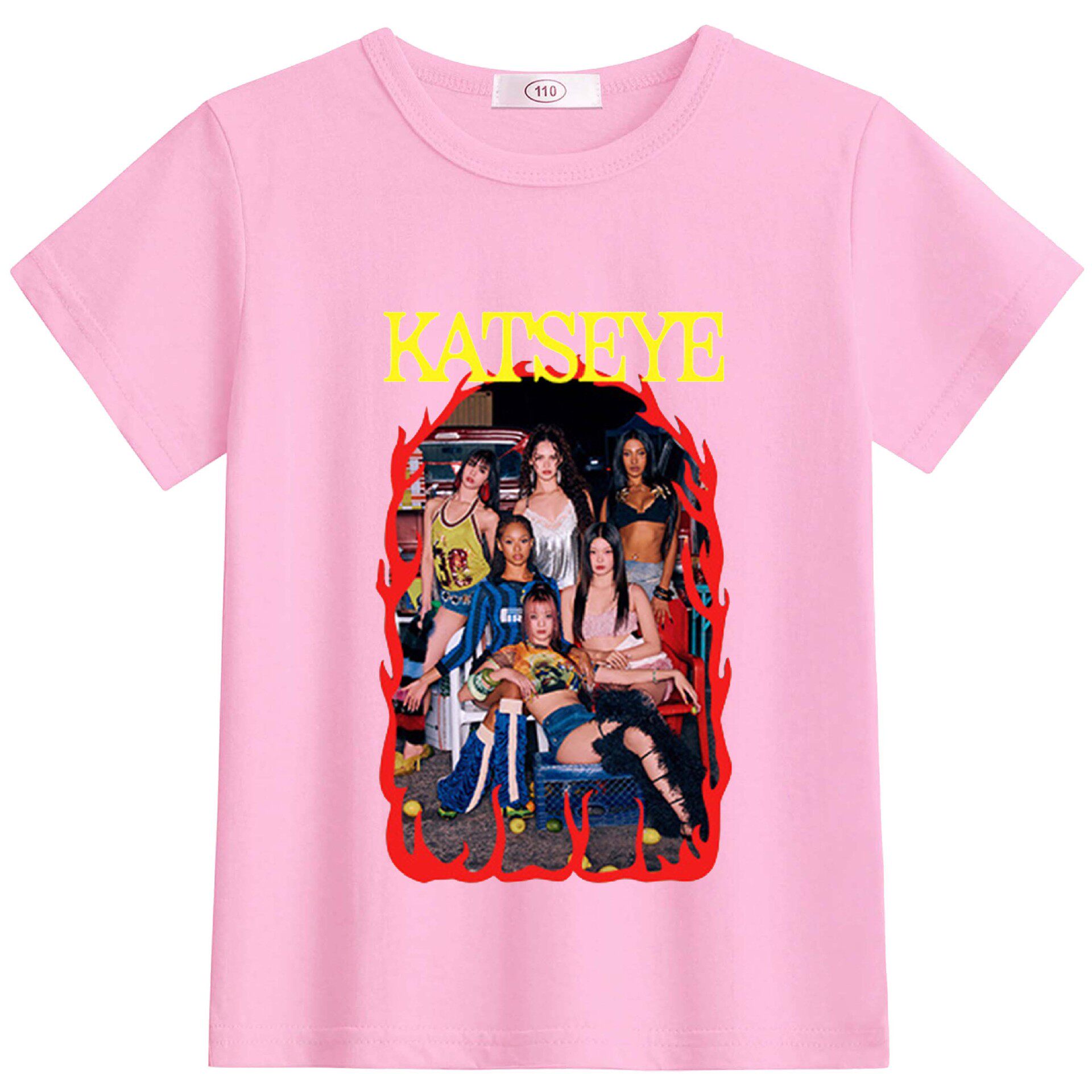 New KATSEYE Children's Summer  - Summer Clothing Toddler recension och pris