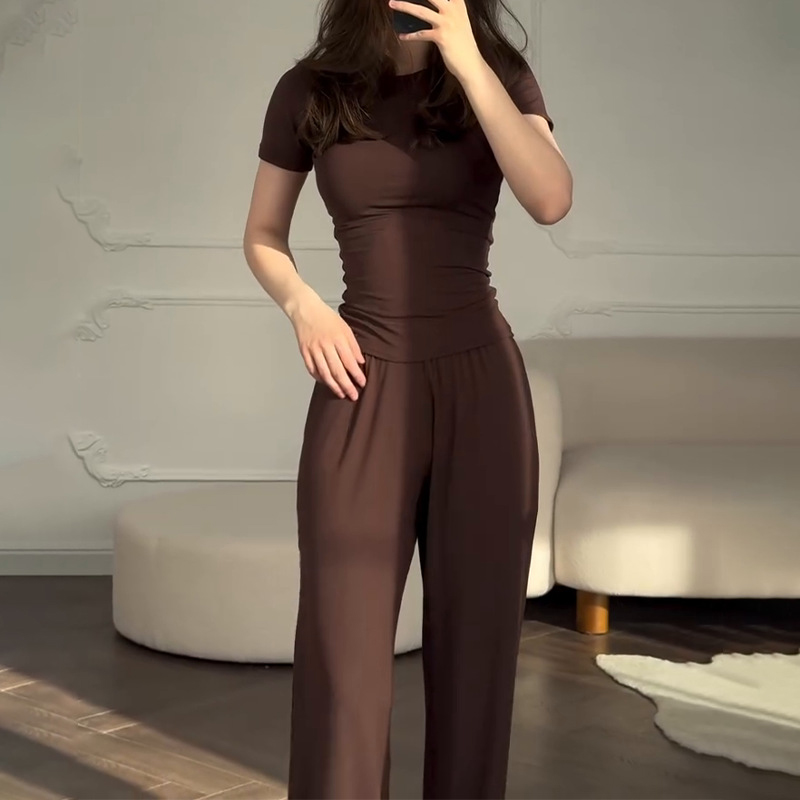 Casual Long Pants Suits Women  - Summer Clothing Bundle recension och pris