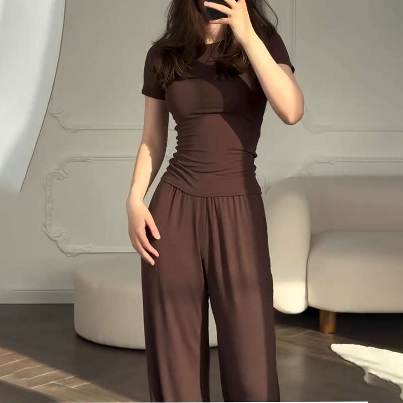 Casual Long Pants Suits Women  - Summer Clothing Bundle recension och pris