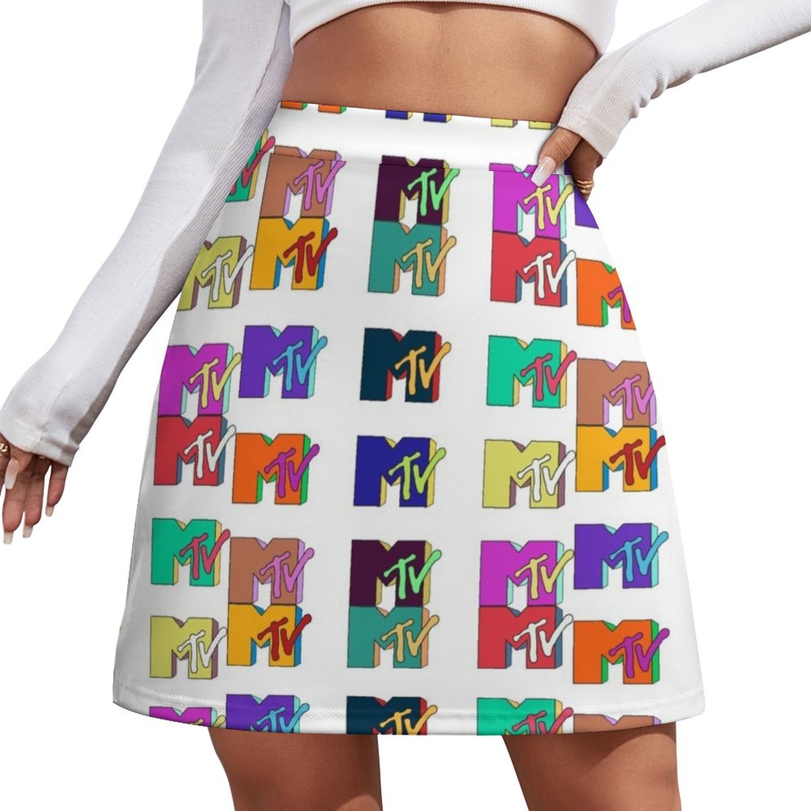 Music Logo Pack Mini Skirt wom - Summer Clothing Trends For Women 2026 recension och pris