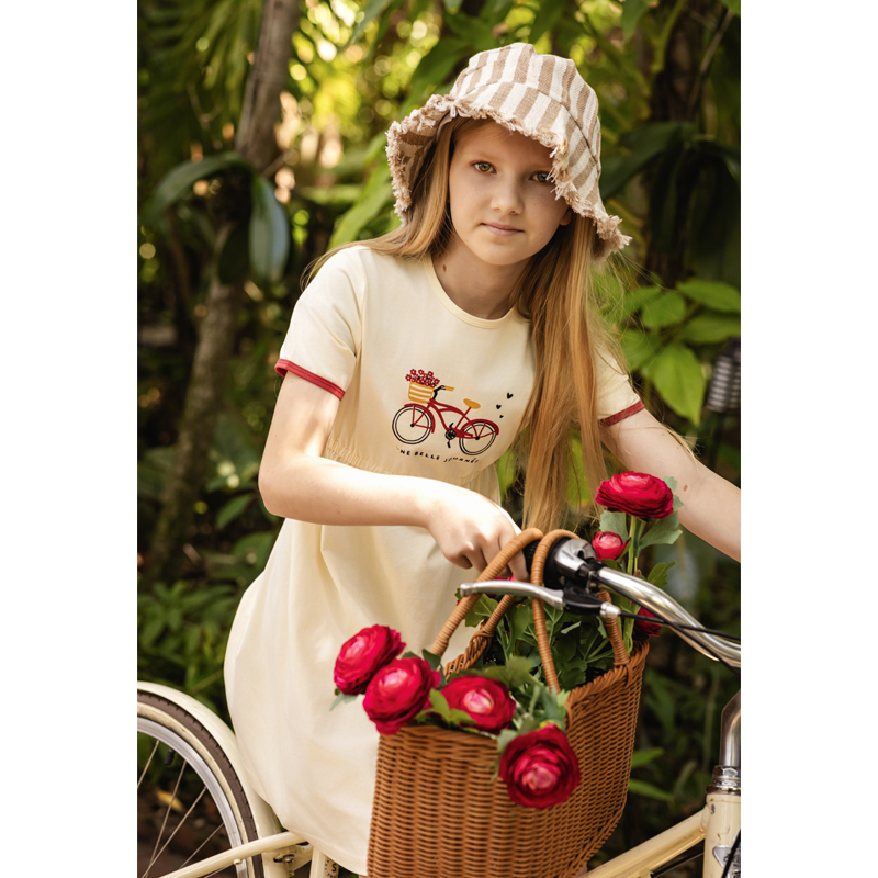 Ali Plus SS26 Printed Bike col - Summer Clothing For Babies recension och pris
