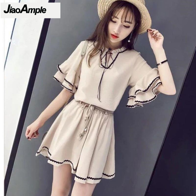 2025 Summer New Shorts Suit Wo - Summer Clothing Bundle recension och pris
