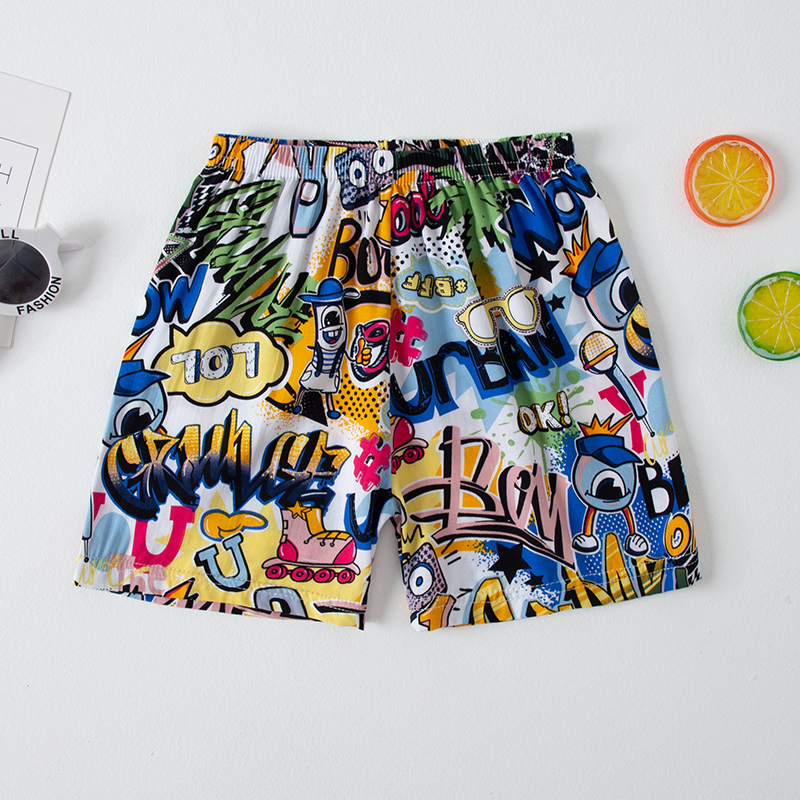 Summer Children's Color Printi - Summer Clothing Toddler recension och pris