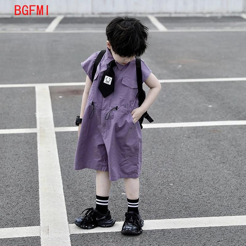 Kids Summer Shorts Overalls Ca - Summer Clothing For Babies recension och pris