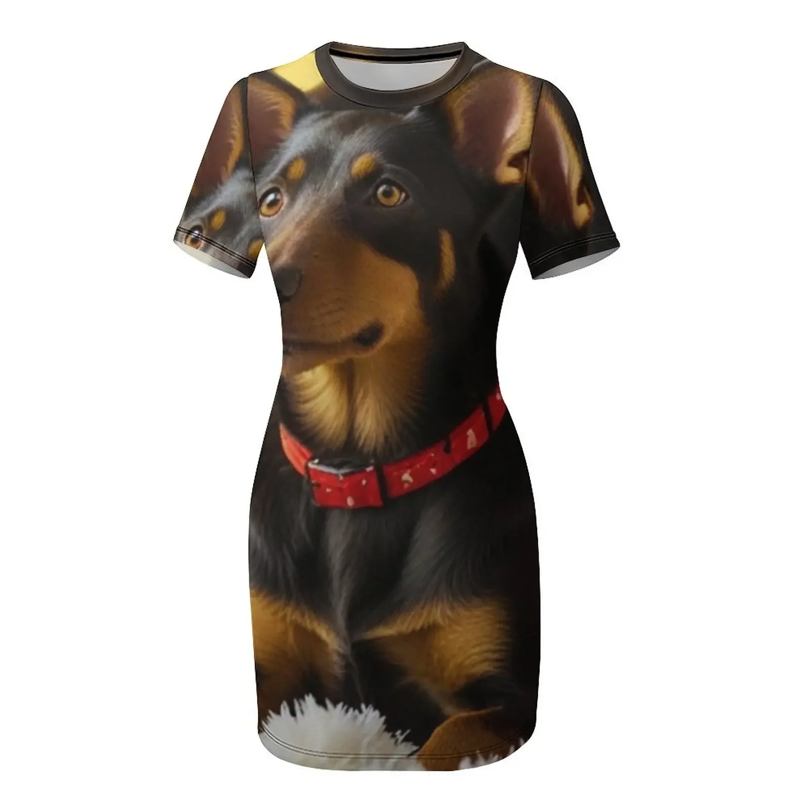 Australian Kelpie Dog Christma - Summer Clothing Trends For Women 2026 recension och pris
