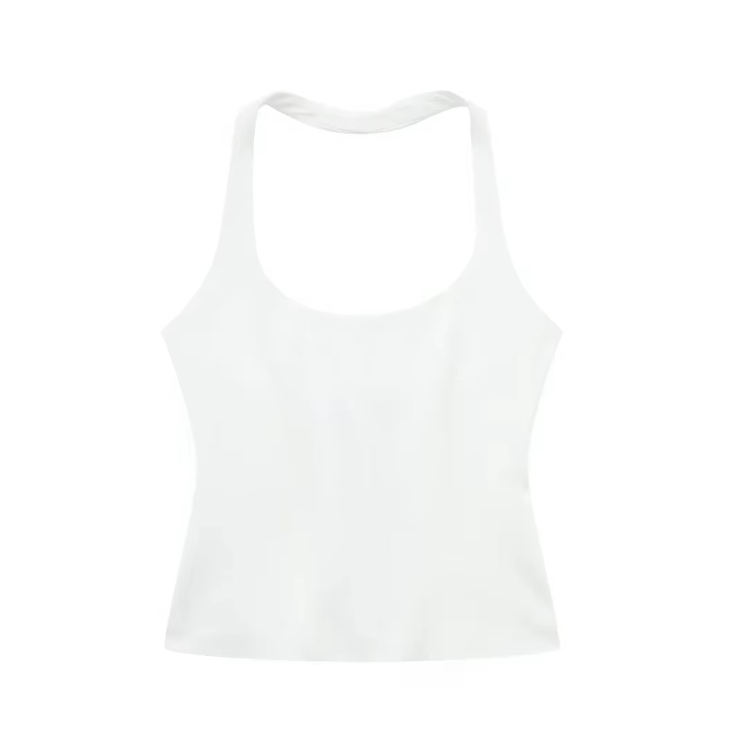 HH Women Fashion Halter Croppe - Summer Zara recension och pris