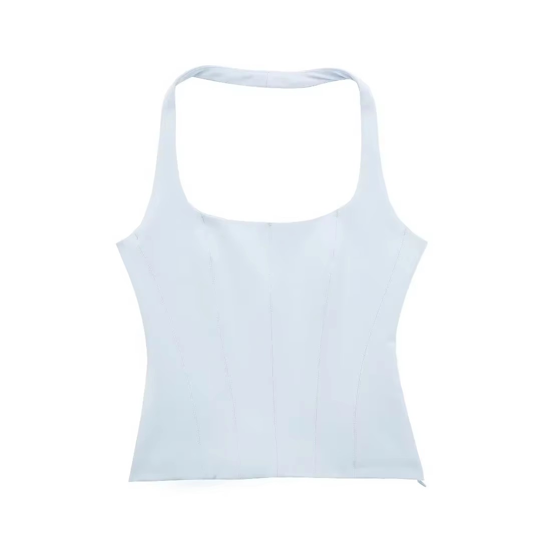 HH Women Fashion Halter Croppe - Summer Zara recension och pris