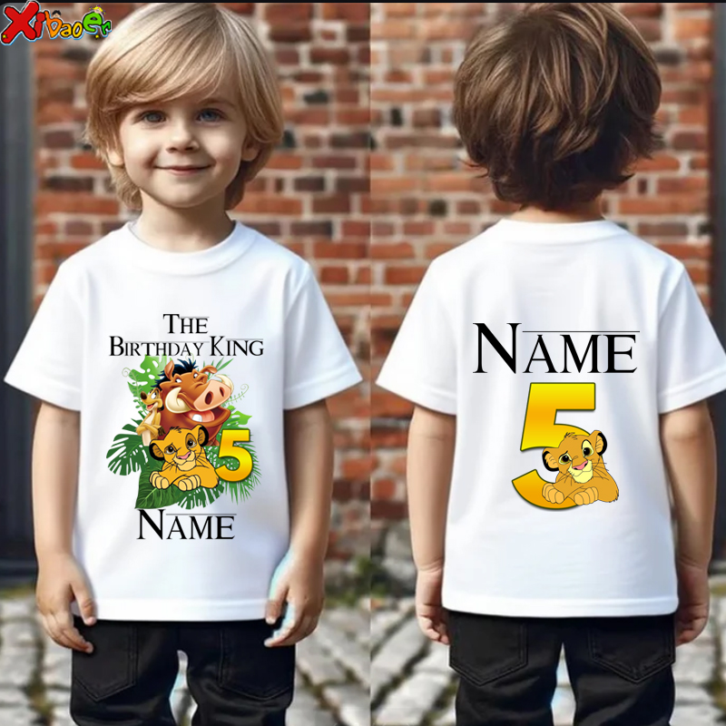 Birthday Boy Shirts 5th Kids M - Summer Clothing Names recension och pris