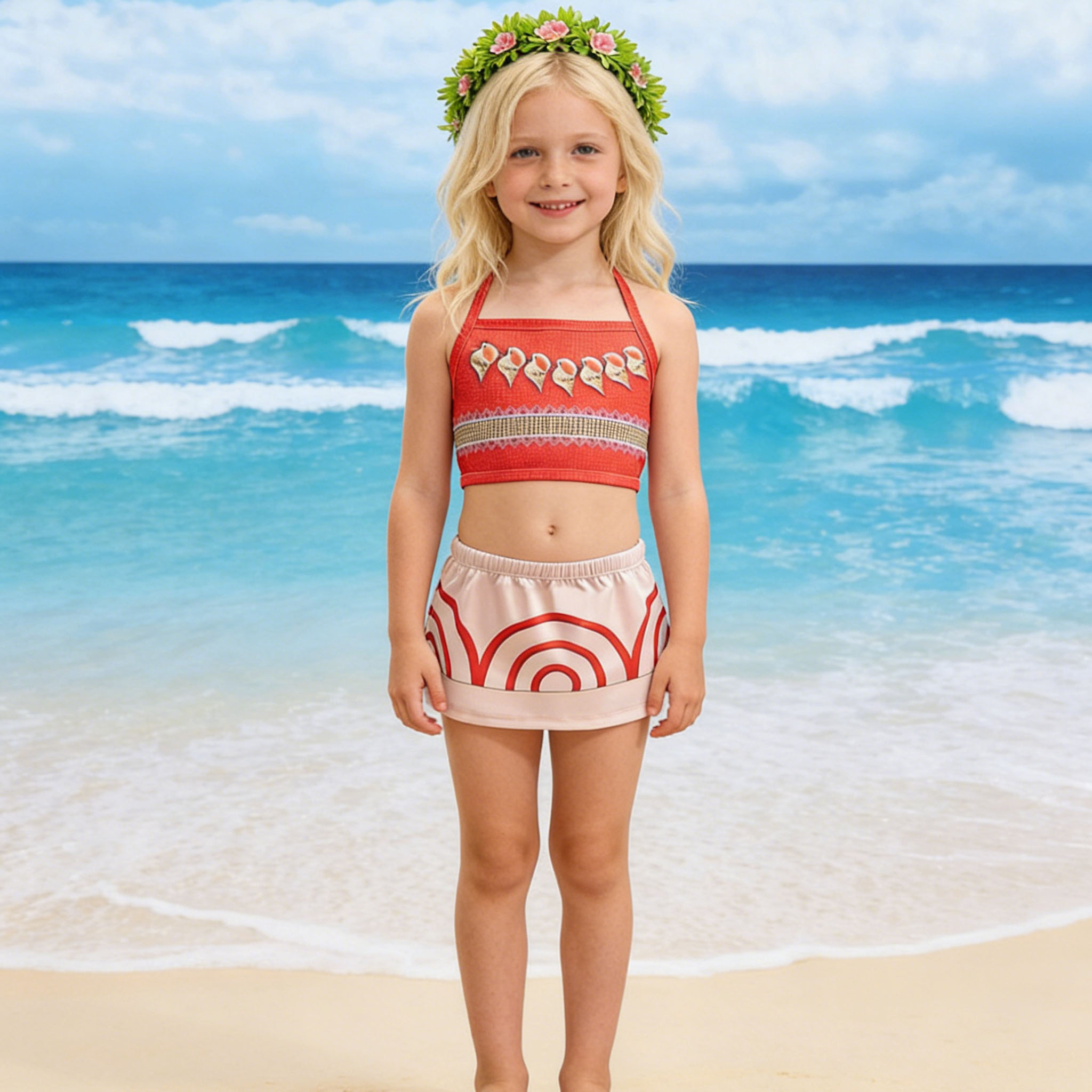Little Girls Toddler Tropical  - Summer Clothing Toddler recension och pris