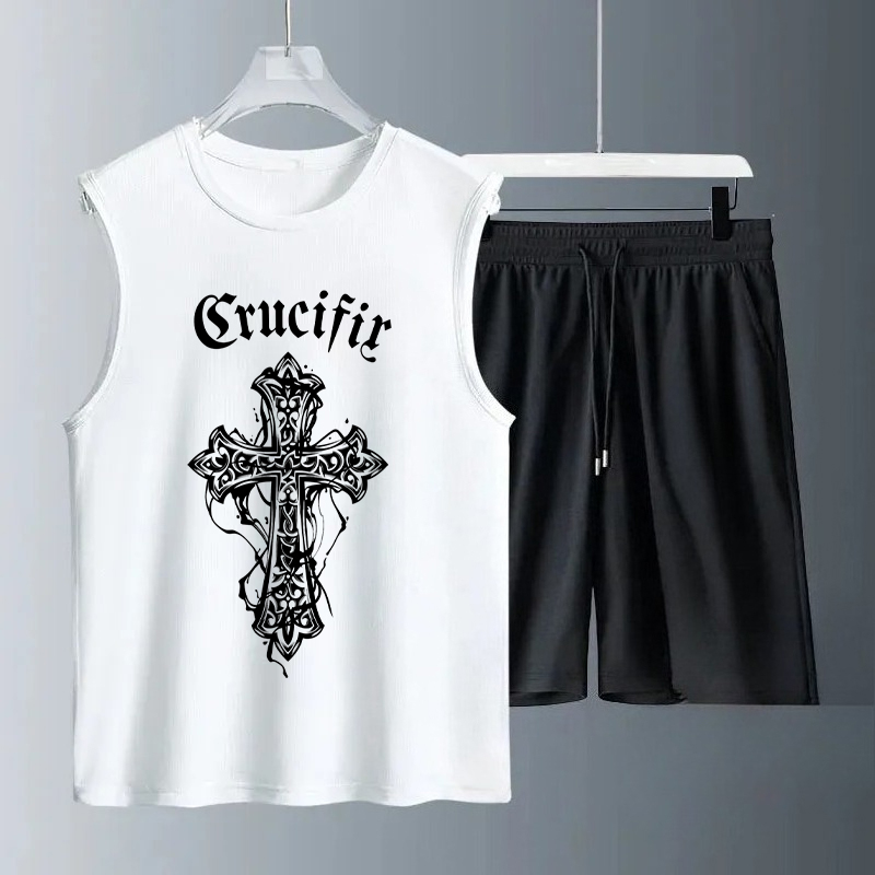 Men's Tank Top Sets 2026 Summe - Summer Youth Clothing recension och pris