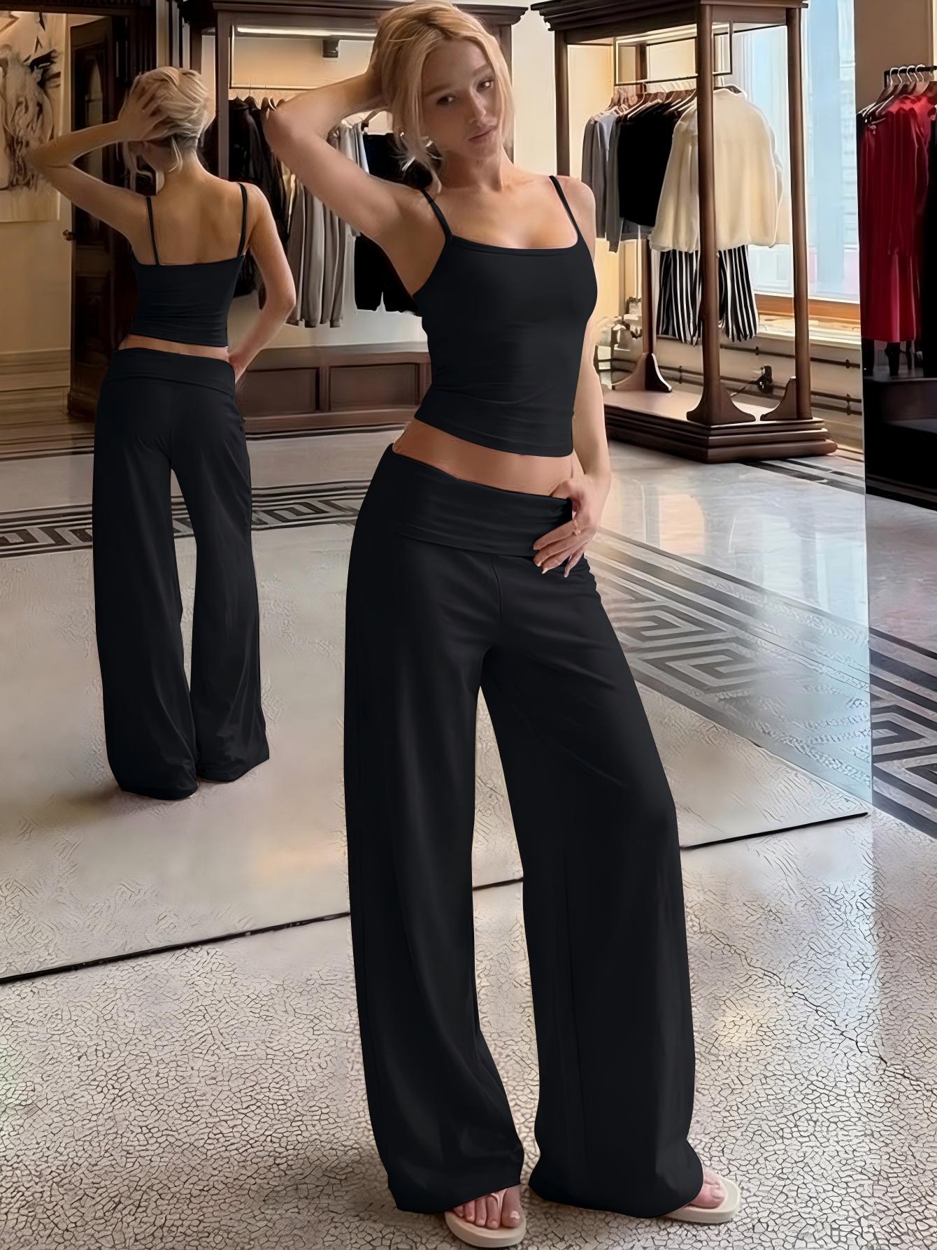 Hugcitar Fashion 2 Piece Sets  - Summer Clothing Bundle recension och pris