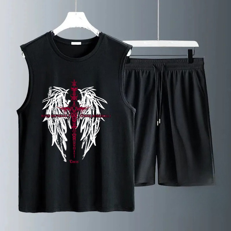 Men's Tank Top Sets 2026 Summe - Summer Youth Clothing recension och pris