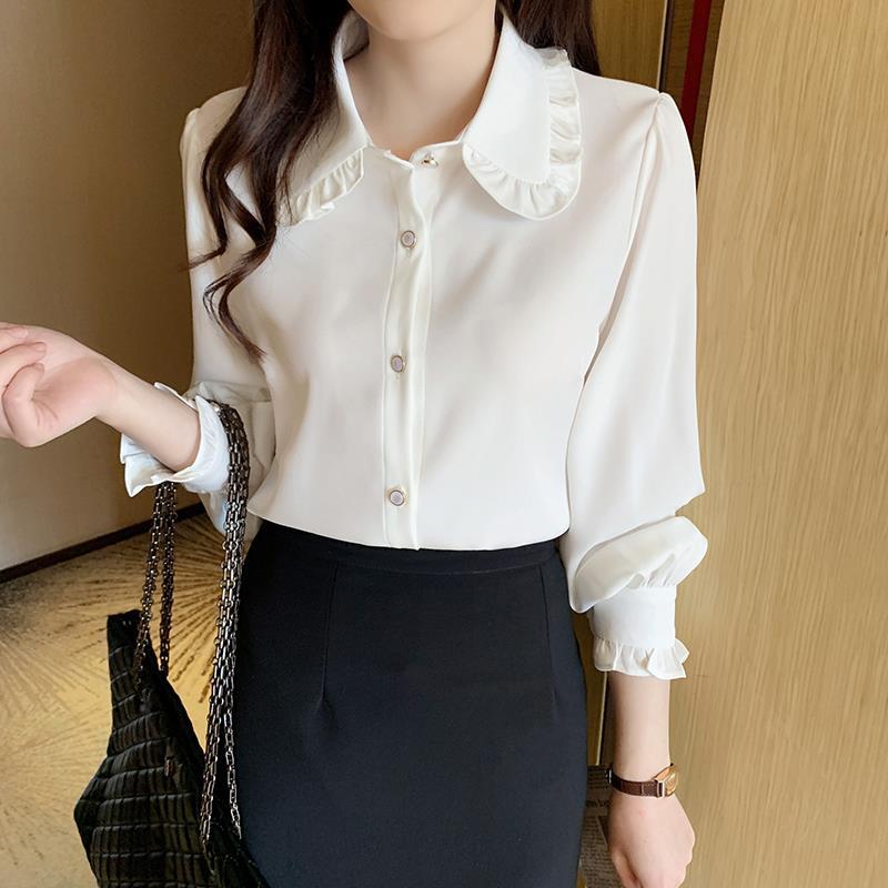 Office Lady White All-match Yo - Summer Youth Clothing recension och pris