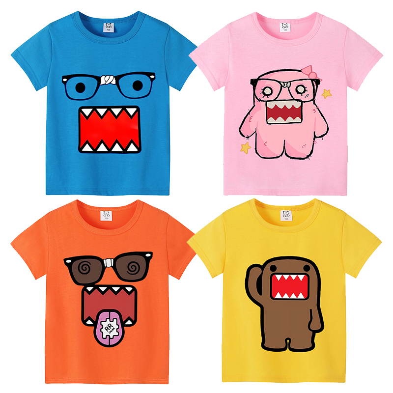 Cute Domos Kuns Short Sleeve C - Summer Clothing Toddler recension och pris