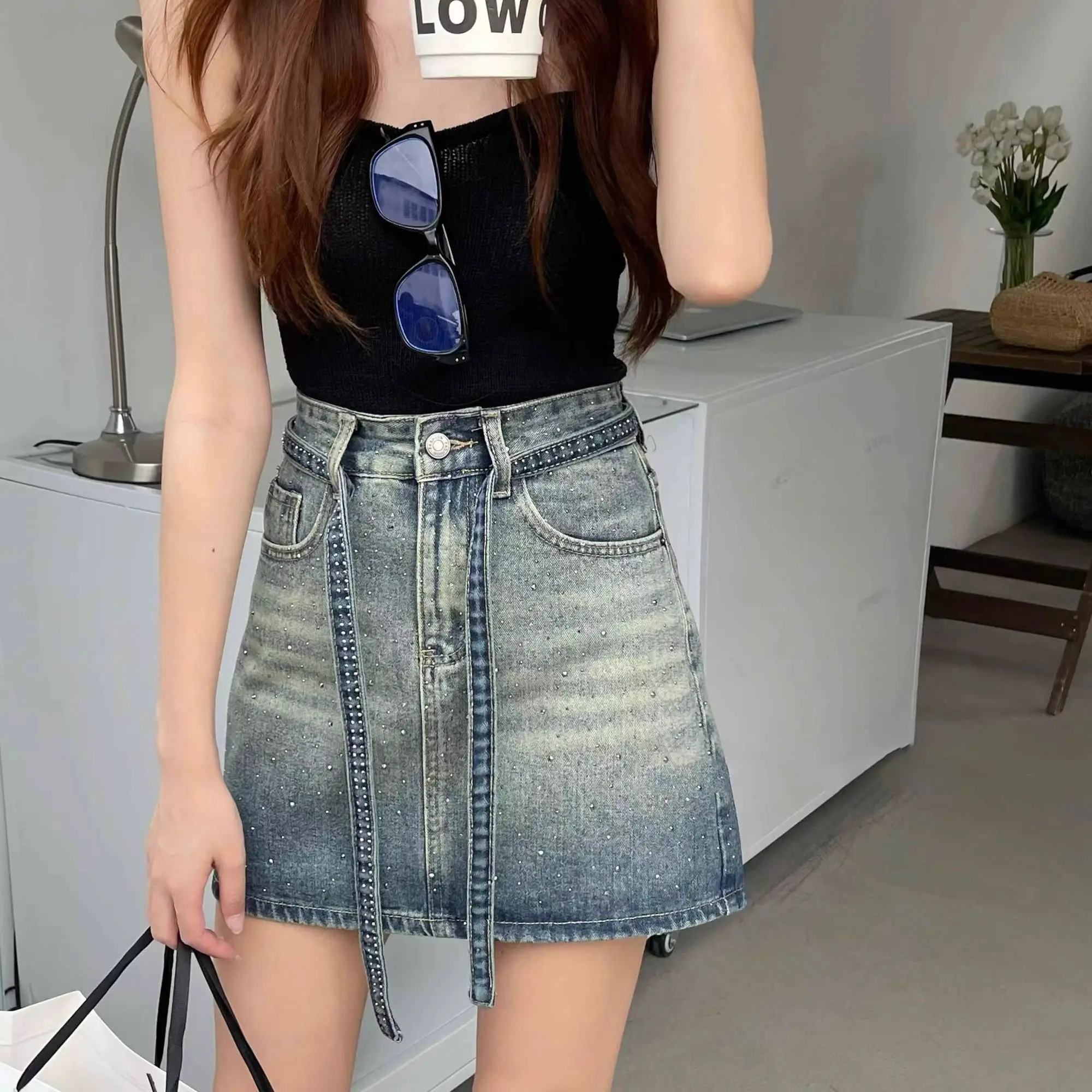 Jeans Skirts For Women Gradien - Summer Clothing Trends 2025 recension och pris