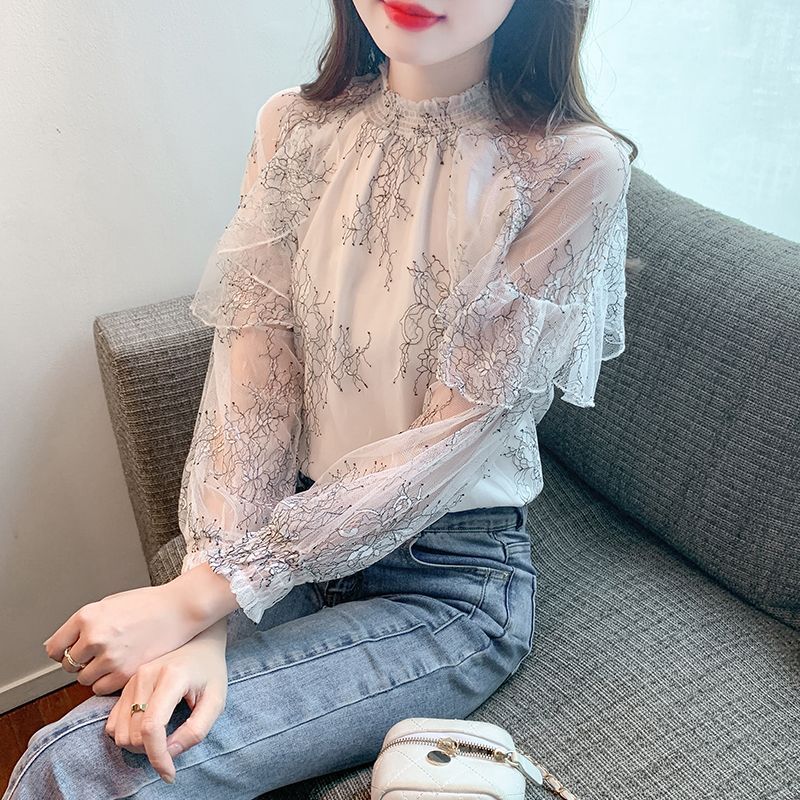 Chiffon Women's Shirt and Blou - Summer Youth Clothing recension och pris