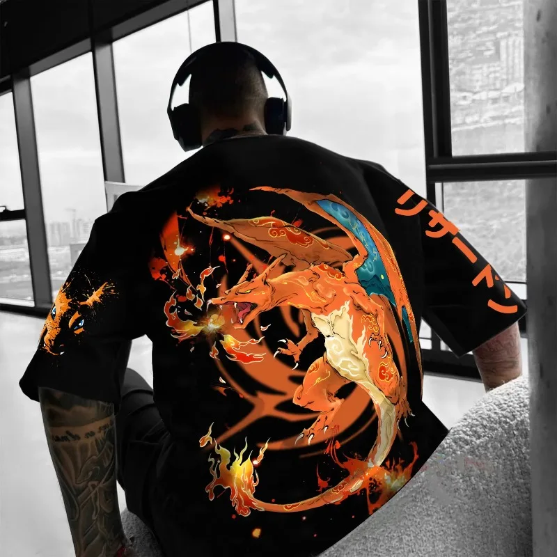 Pokémon Co-branded Print T-shi - Summer Clothing Trends 2025 recension och pris
