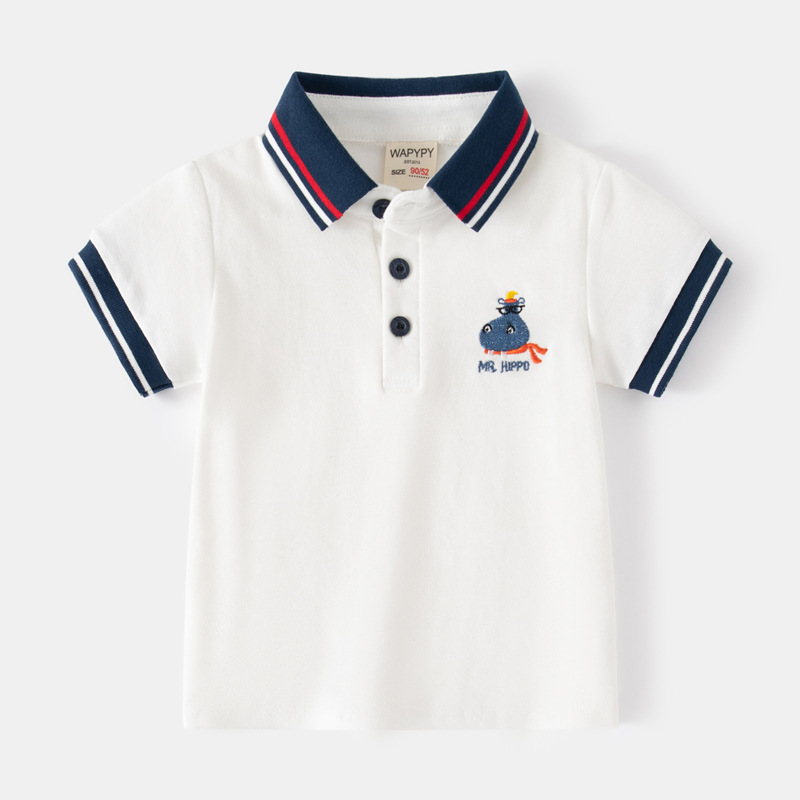 Baby Boy Toddler Polo Shirts f - Summer Clothing Toddler recension och pris