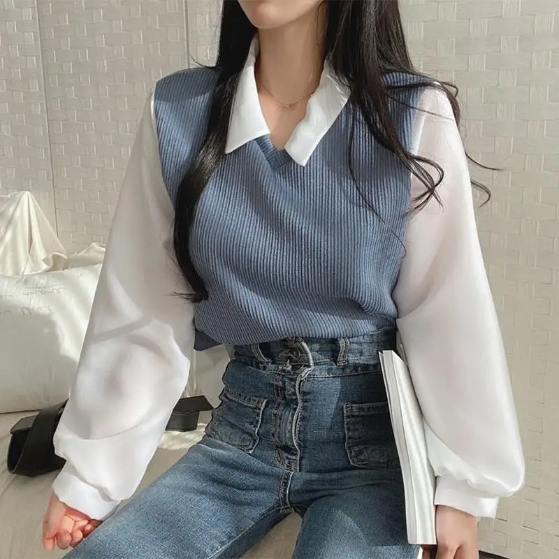Summer Blouse Women Korean Sty - Summer Youth Clothing recension och pris