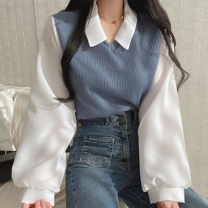 Summer Blouse Women Korean Sty - Summer Youth Clothing recension och pris