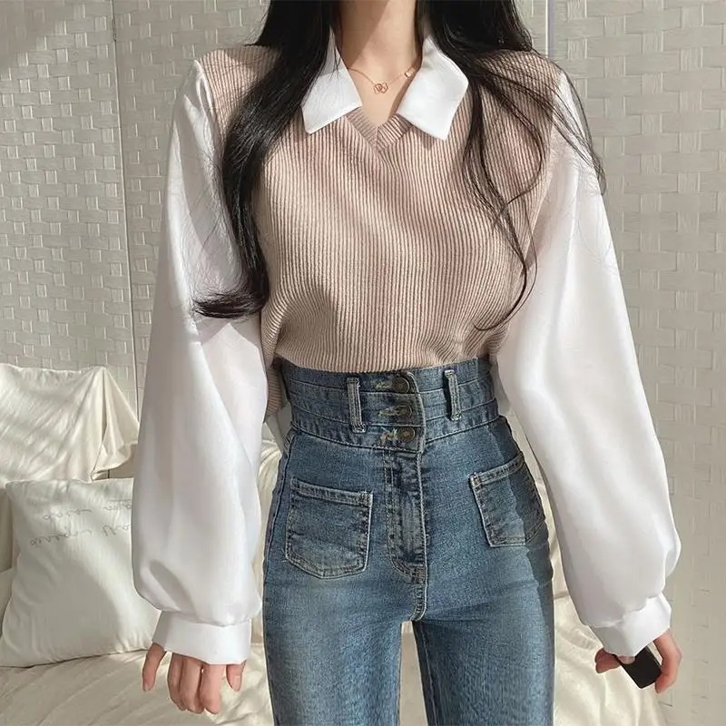 Summer Blouse Women Korean Sty - Summer Youth Clothing recension och pris
