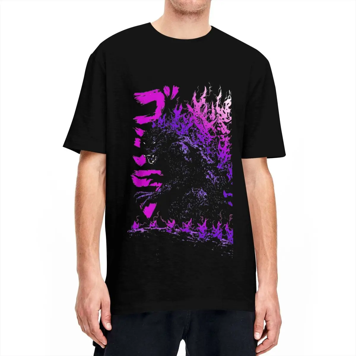 Men Millenium Godzillas T-Shir - Summer Clothing Vintage recension och pris