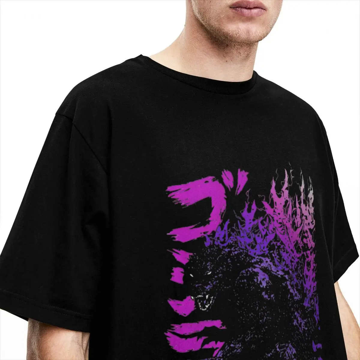Men Millenium Godzillas T-Shir - Summer Clothing Vintage recension och pris