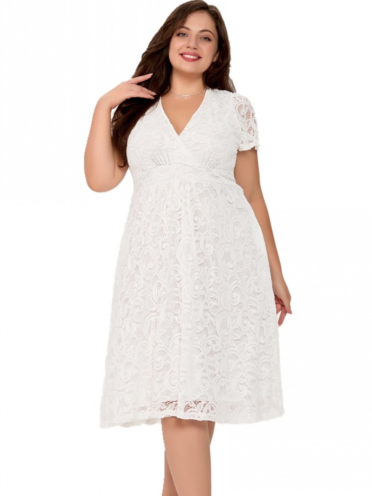 XL-5XL Plus Size Clothes Lace  - Summer Clothing Bundle recension och pris
