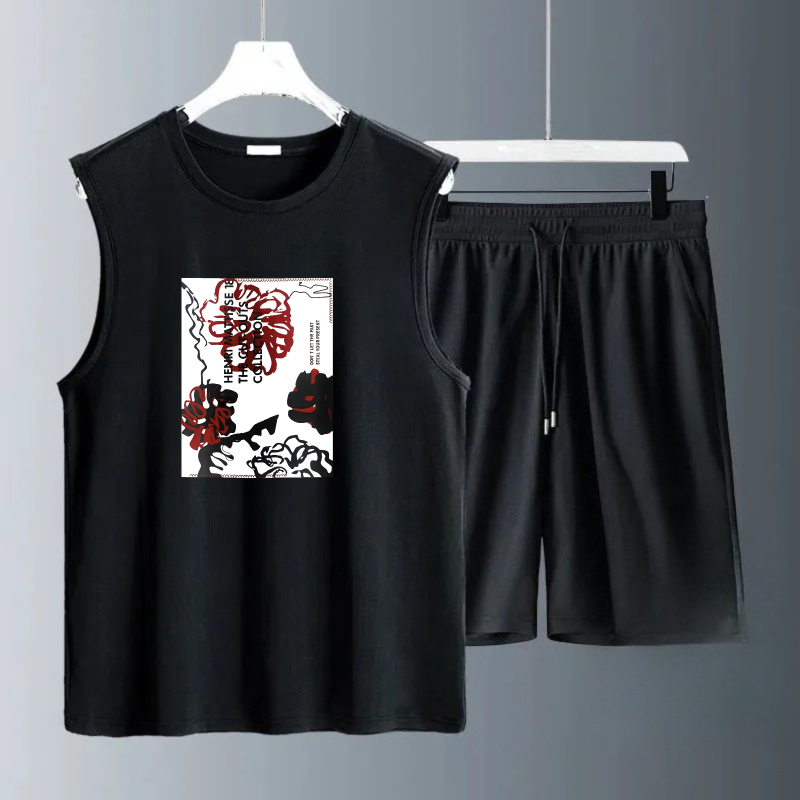 Men's Tank Top Sets 2026 Summe - Summer Youth Clothing recension och pris