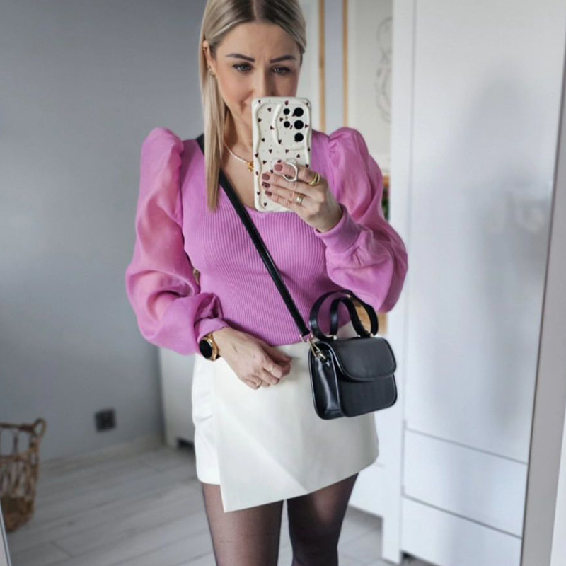 HXAO Black White Skirt Shorts  - Summer Zara recension och pris