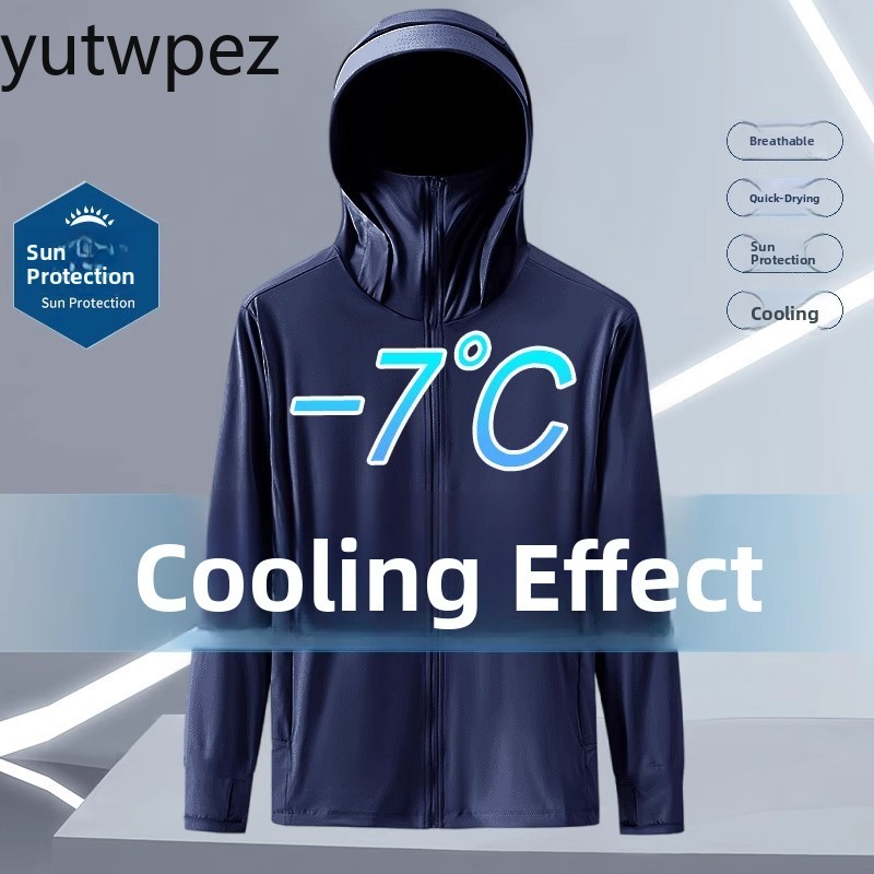 UV Protection Cool Feeling Lig - Summer Clothing Brands Men recension och pris