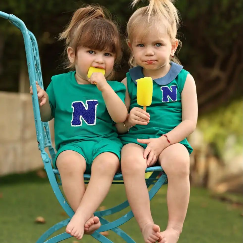 2026 Mali's SS Green Polo Coll - Summer Clothing For Babies recension och pris