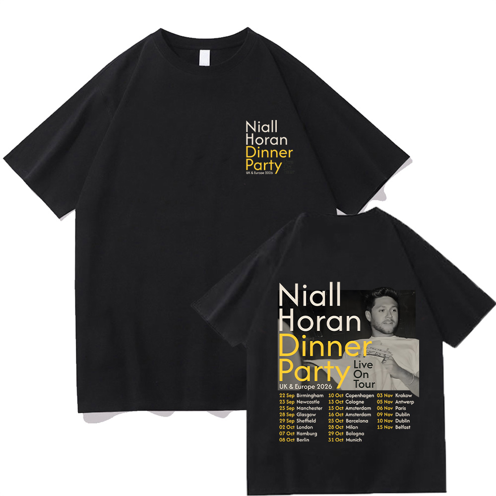 Niall Horan Dinner Party 2026  - Summer Clothing Trends For Men 2026 recension och pris