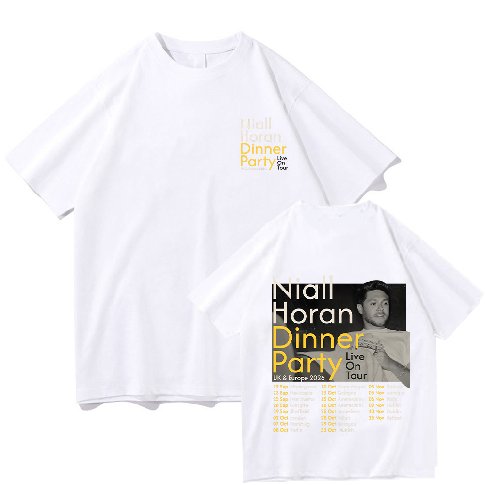 Niall Horan Dinner Party 2026  - Summer Clothing Trends For Men 2026 recension och pris