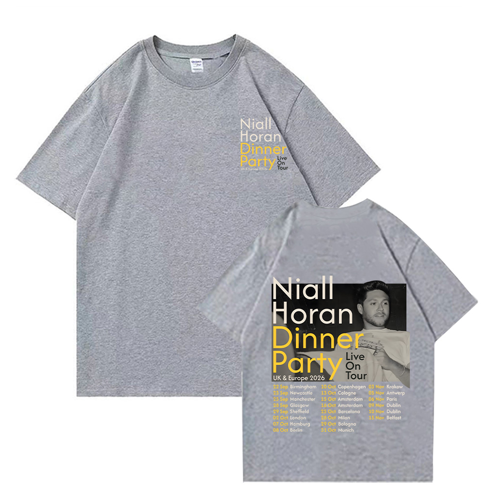 Niall Horan Dinner Party 2026  - Summer Clothing Trends For Men 2026 recension och pris