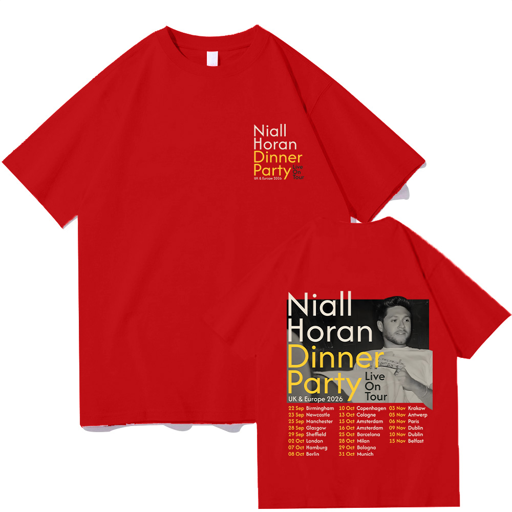 Niall Horan Dinner Party 2026  - Summer Clothing Trends For Men 2026 recension och pris