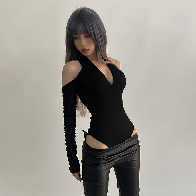 Women's Sexy Hollow Bodysuit L - Summer Clothing Bundle recension och pris