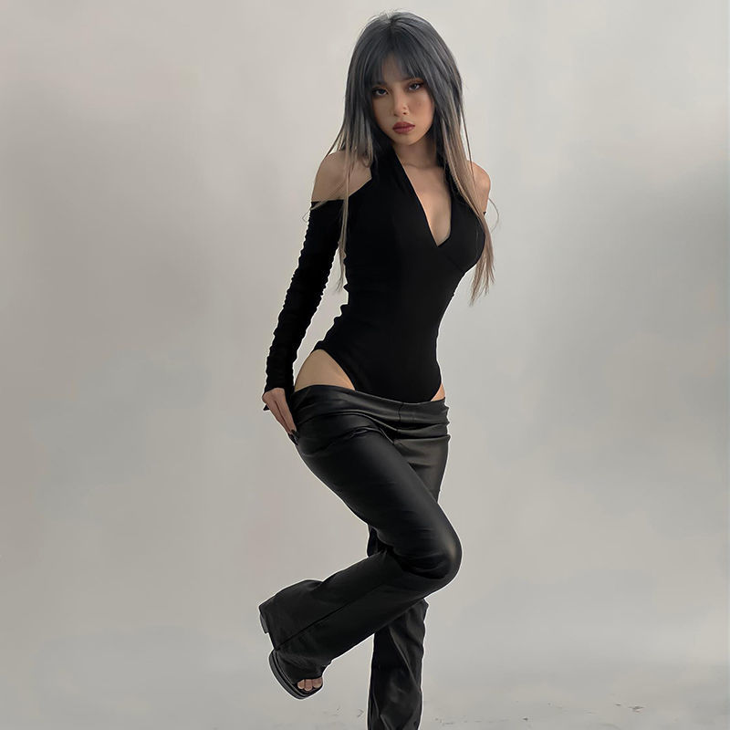 Women's Sexy Hollow Bodysuit L - Summer Clothing Bundle recension och pris
