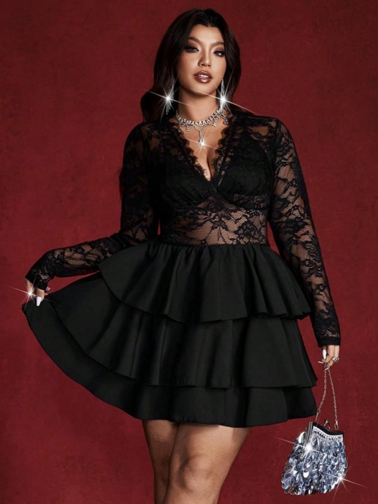 L-4XL Plus Size Clothes Dresse - Summer Clothing Bundle recension och pris