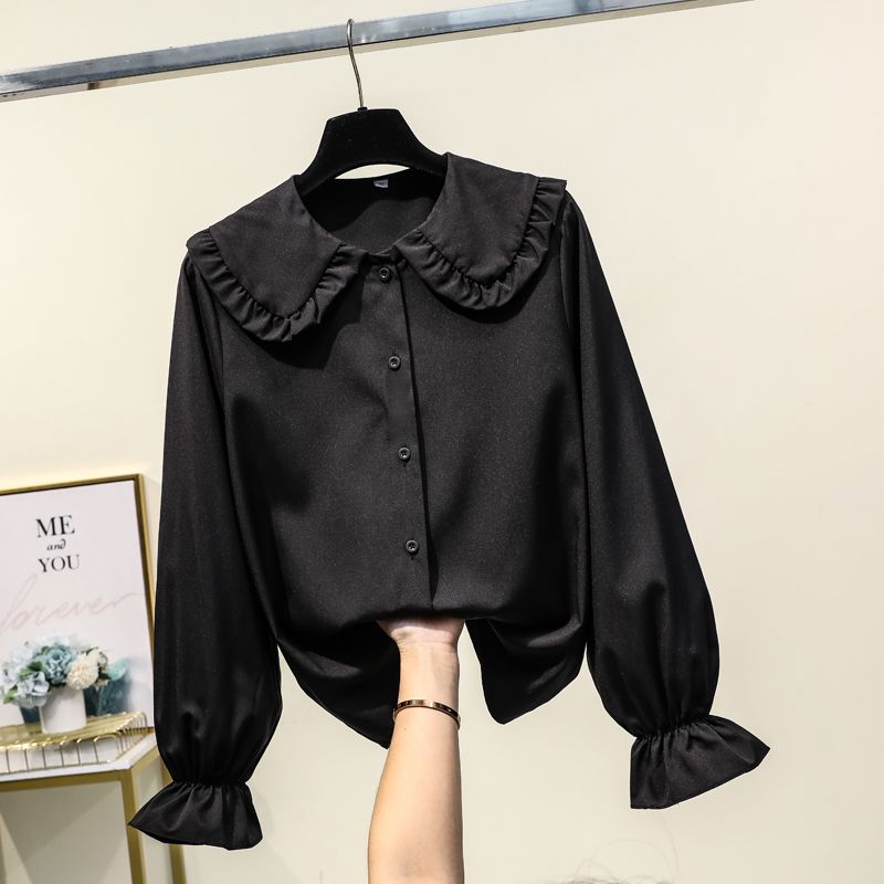 Spring Autumn New Doll Neck Bl - Summer Youth Clothing recension och pris