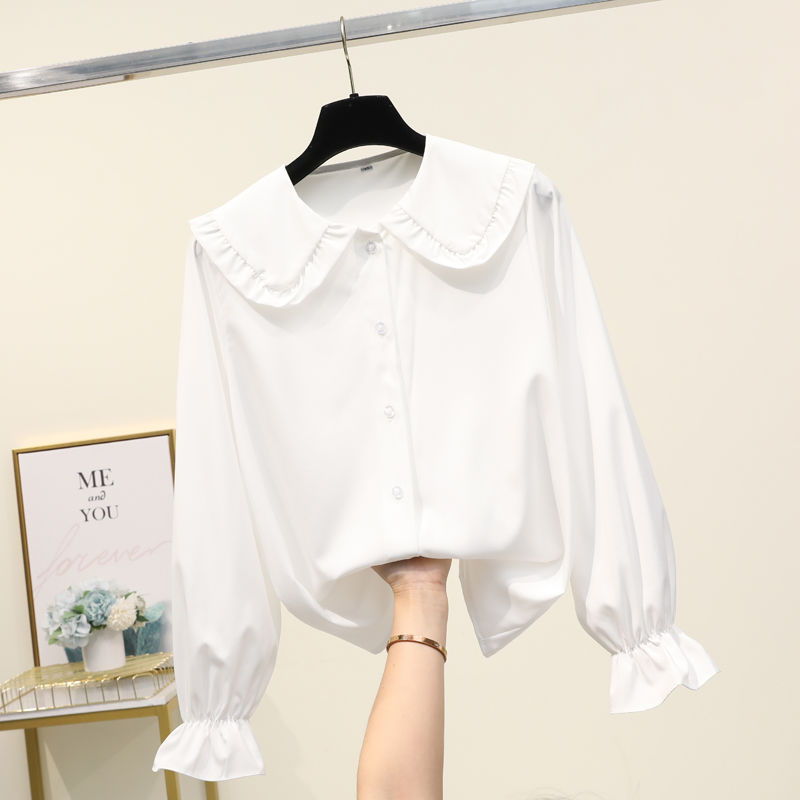 Spring Autumn New Doll Neck Bl - Summer Youth Clothing recension och pris