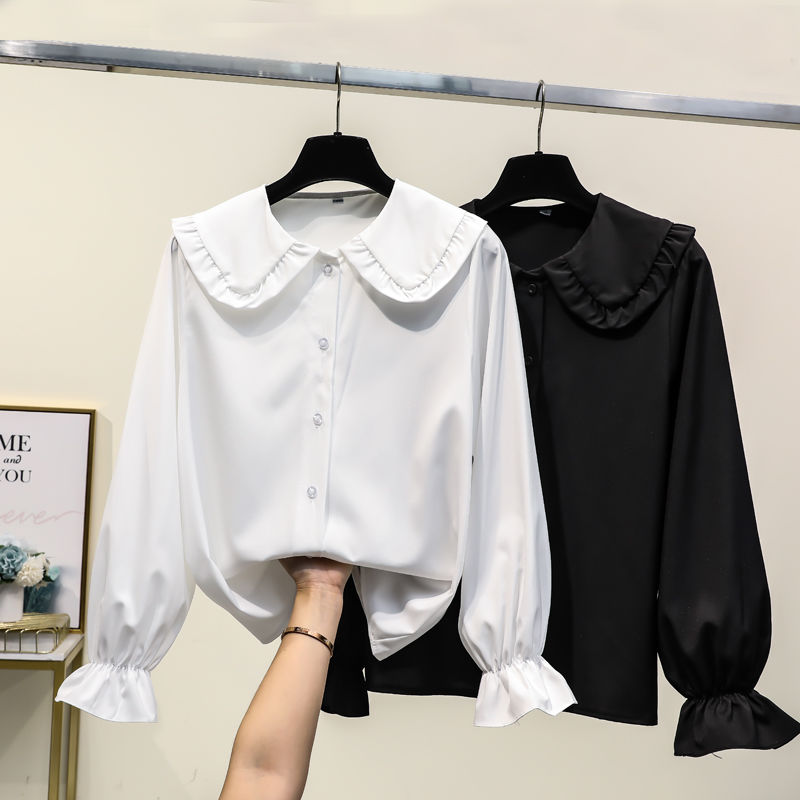 Spring Autumn New Doll Neck Bl - Summer Youth Clothing recension och pris