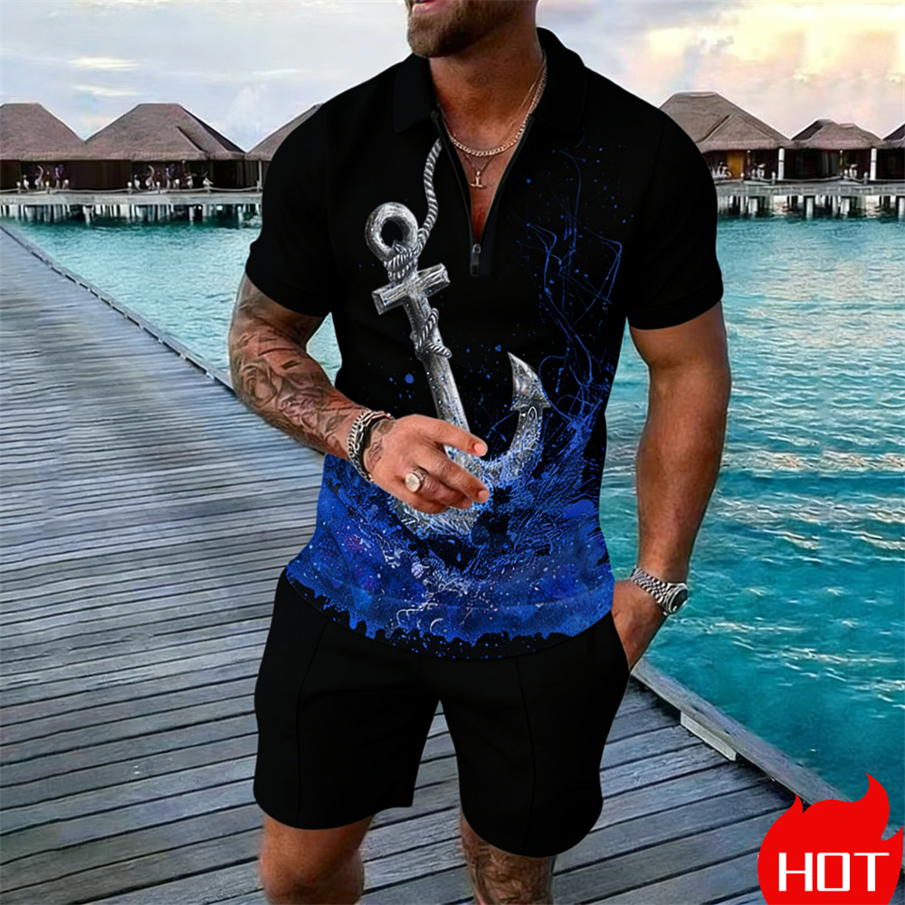 Summer man polo shirt set Vint - Summer Clothing Vintage recension och pris