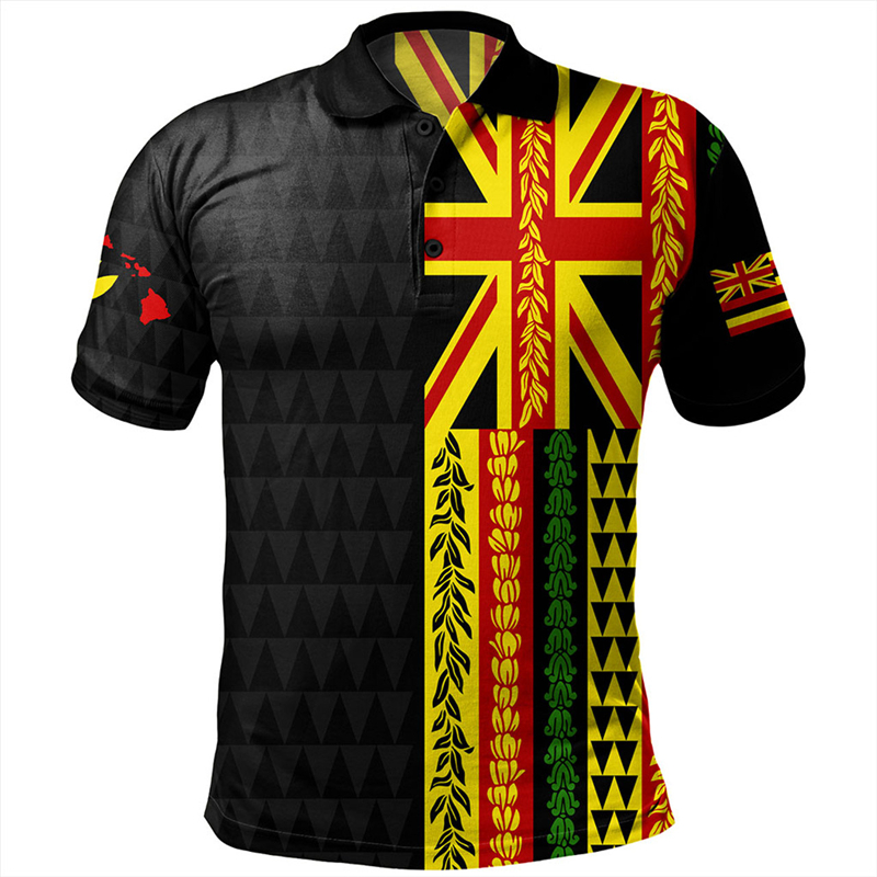 Fashion Hawaii Printed Polo Sh - Summer Clothing Trends 2025 recension och pris