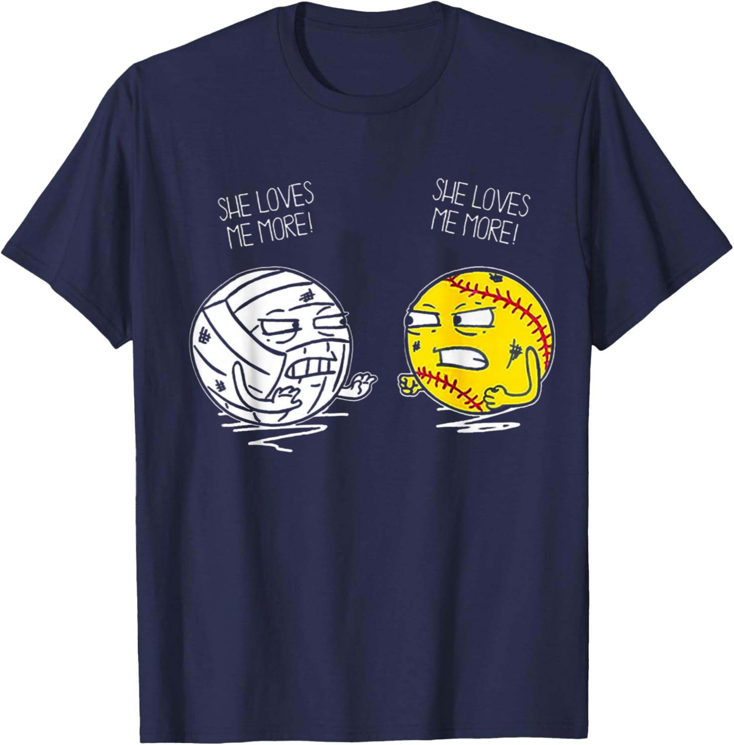 She Love Me More Volleyball So - Summer Clothing Not Shein recension och pris