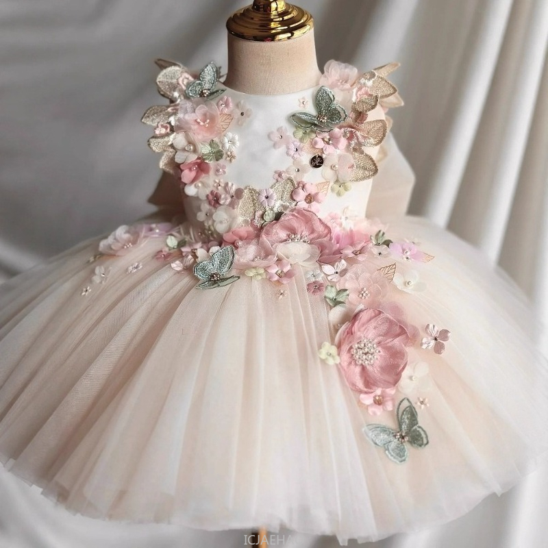 Wed Dress Summer Children Girl - Summer Clothing For Babies recension och pris