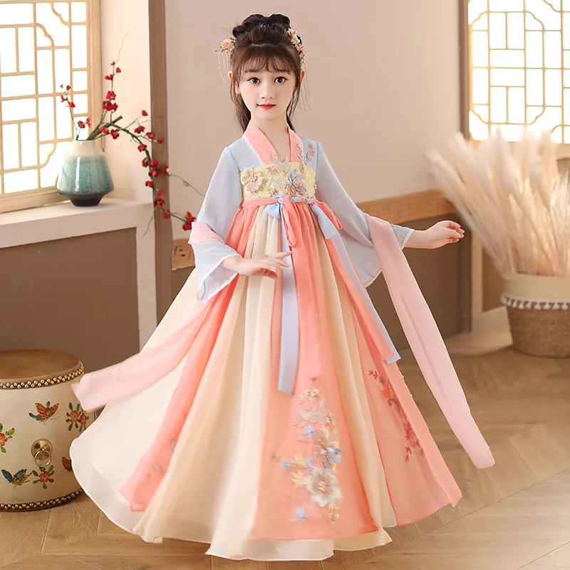 Summer Children Hanfu Dresses  - Summer Clothing For Babies recension och pris