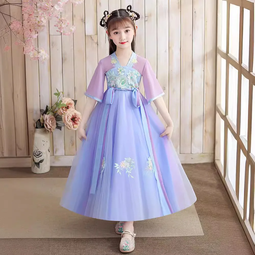 Summer Children Hanfu Dresses  - Summer Clothing For Babies recension och pris